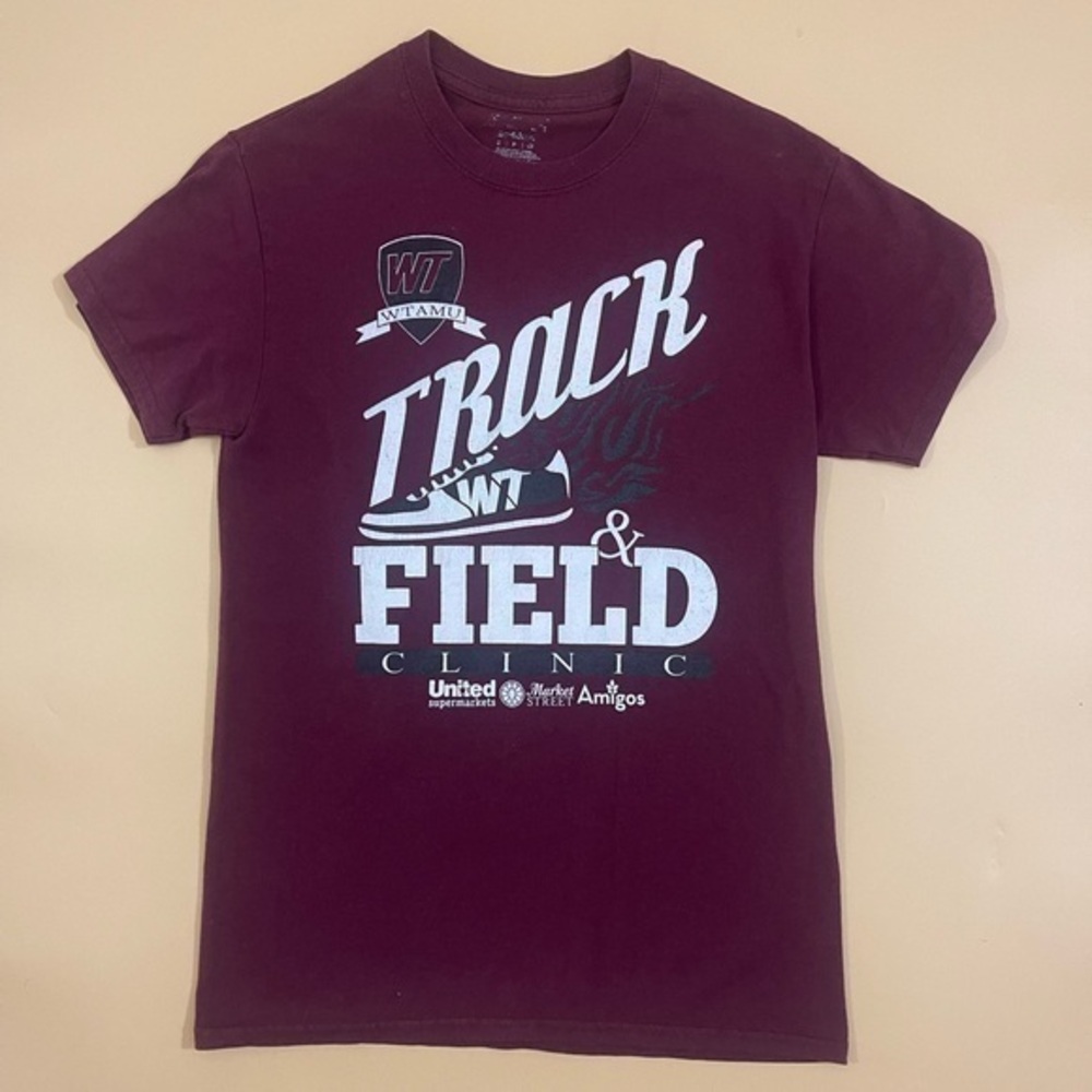 West Texas A&M Track and Field Graphic Tee